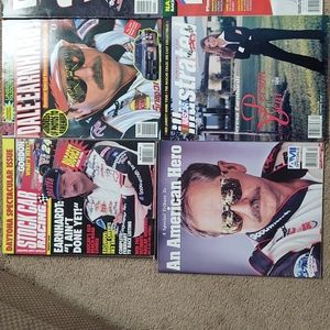 Dale Earnhardt Sr magazine